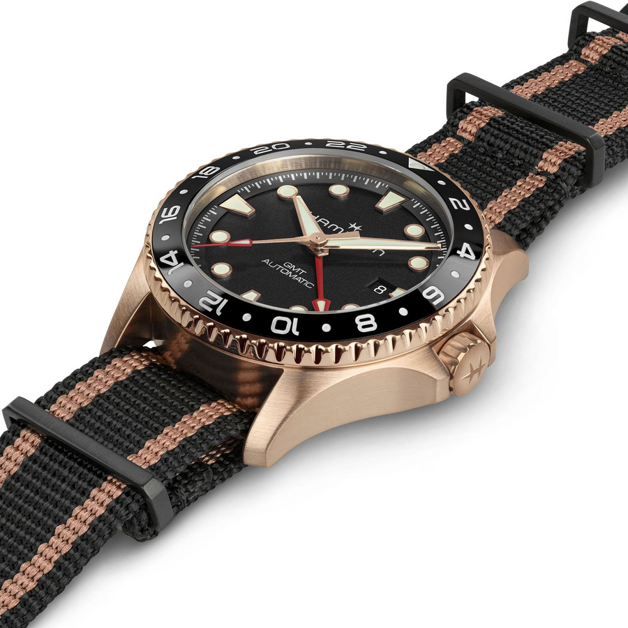 Khaki Navy - Scuba Automatic