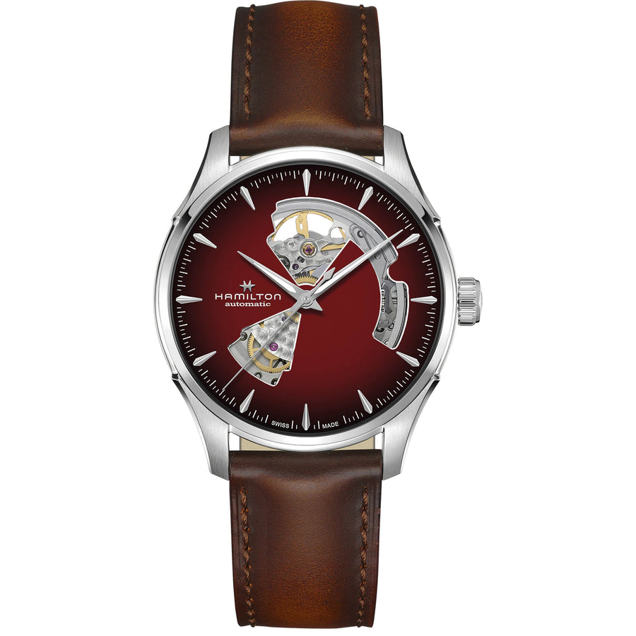 Hamilton Watch Jazzmaster Open Heart Auto