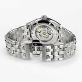 Hamilton Jazzmaster – 42mm Automatic Swiss Watch with Blue Aventurine Dial & Stainless Steel Bracelet (H32705140)