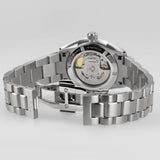 Hamilton Jazzmaster Performer Auto H36105160 – 34mm Stainless Steel, Pistachio Green Dial, H-10 Automatic, 80-Hour Power Reserve