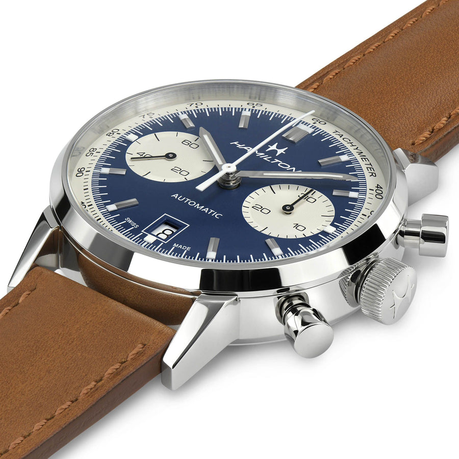 American Classic Intra-Matic Auto Chrono Watch H38416541