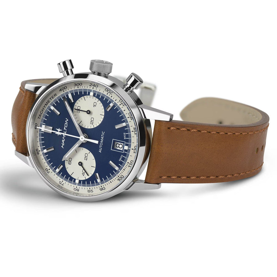 American Classic Intra-Matic Auto Chrono Watch H38416541