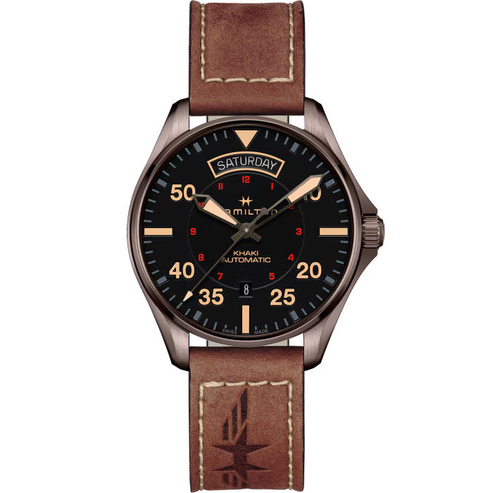 Khaki Aviation - Day Date Auto