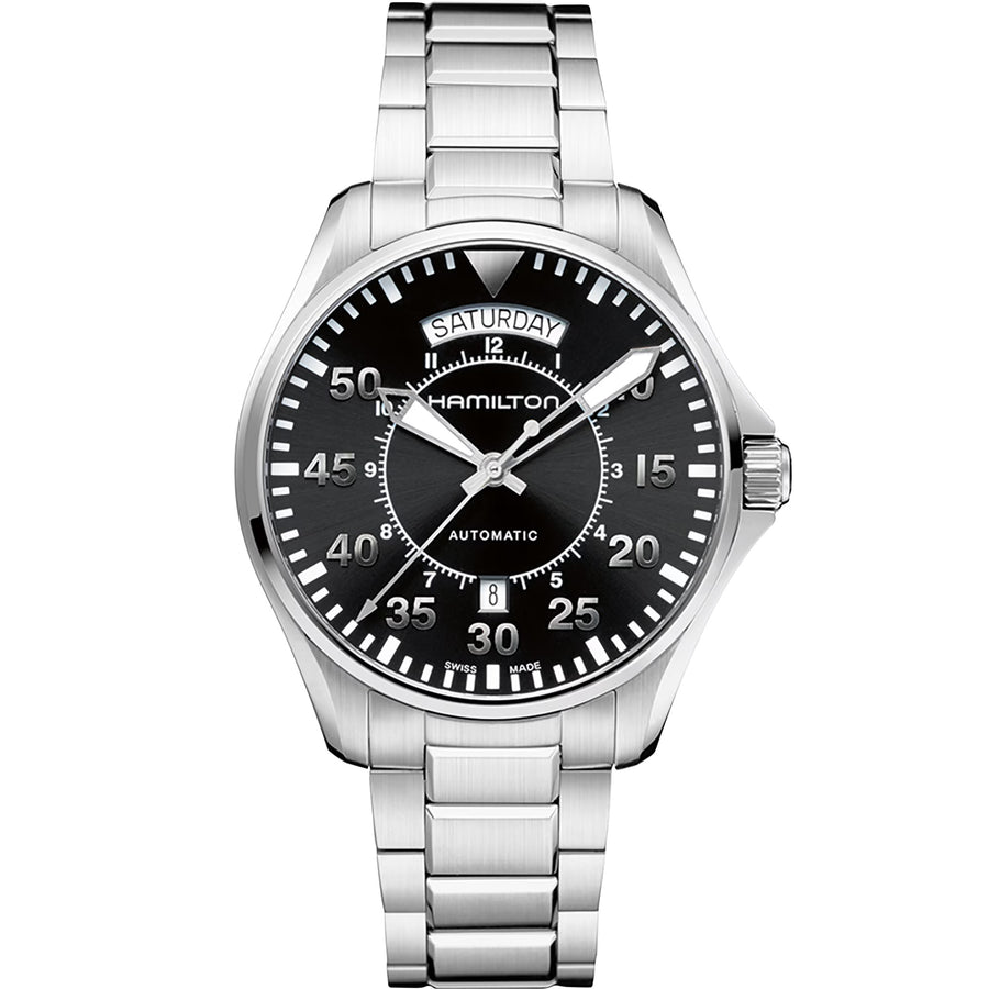 Hamilton Watch Khaki Aviation - Pilot Day Date Auto H64615135