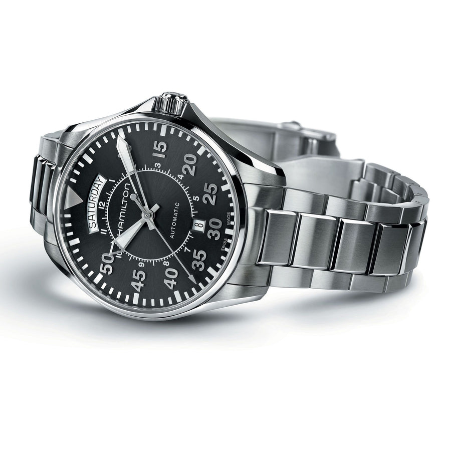 Khaki Aviation - Pilot Day Date Auto