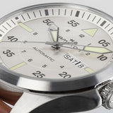 Hamilton Watch Khaki Aviation Pilot Day Date Auto H64635550