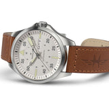 Hamilton Watch Khaki Aviation Pilot Day Date Auto H64635550