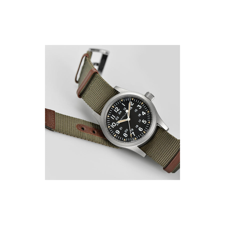 Khaki Field - Mechanical 38MM