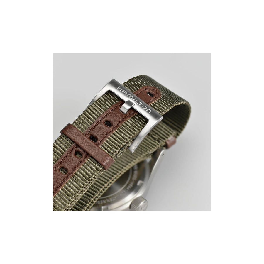 Khaki Field - Mechanical 38MM