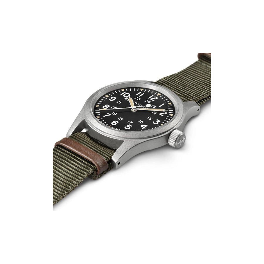 Khaki Field - Mechanical 38MM