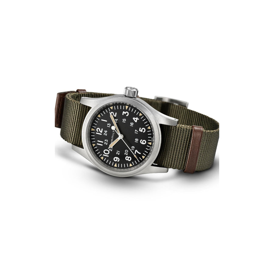 Khaki Field - Mechanical 38MM