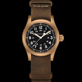 Hamilton Watch Khaki Field - Mechanical Bronze H69459530