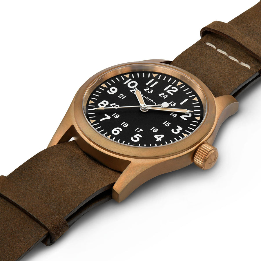 Khaki Field - Mechanical Bronze