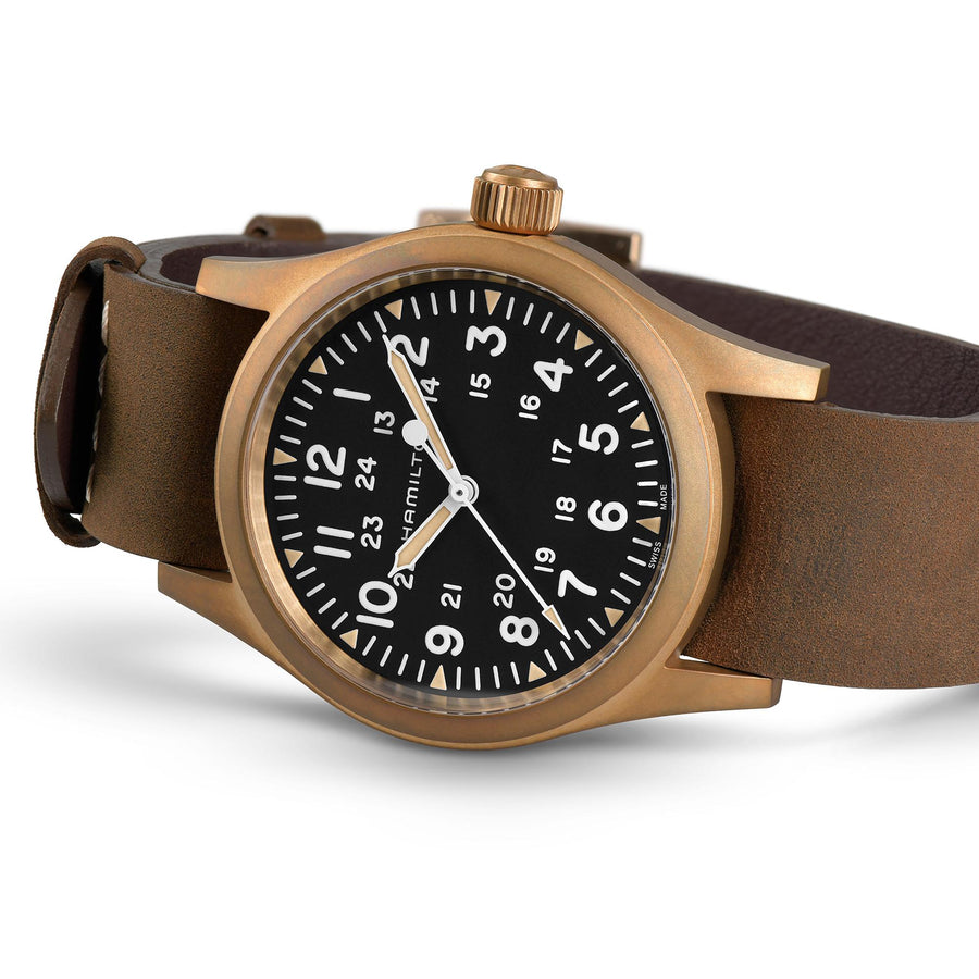 Khaki Field - Mechanical Bronze