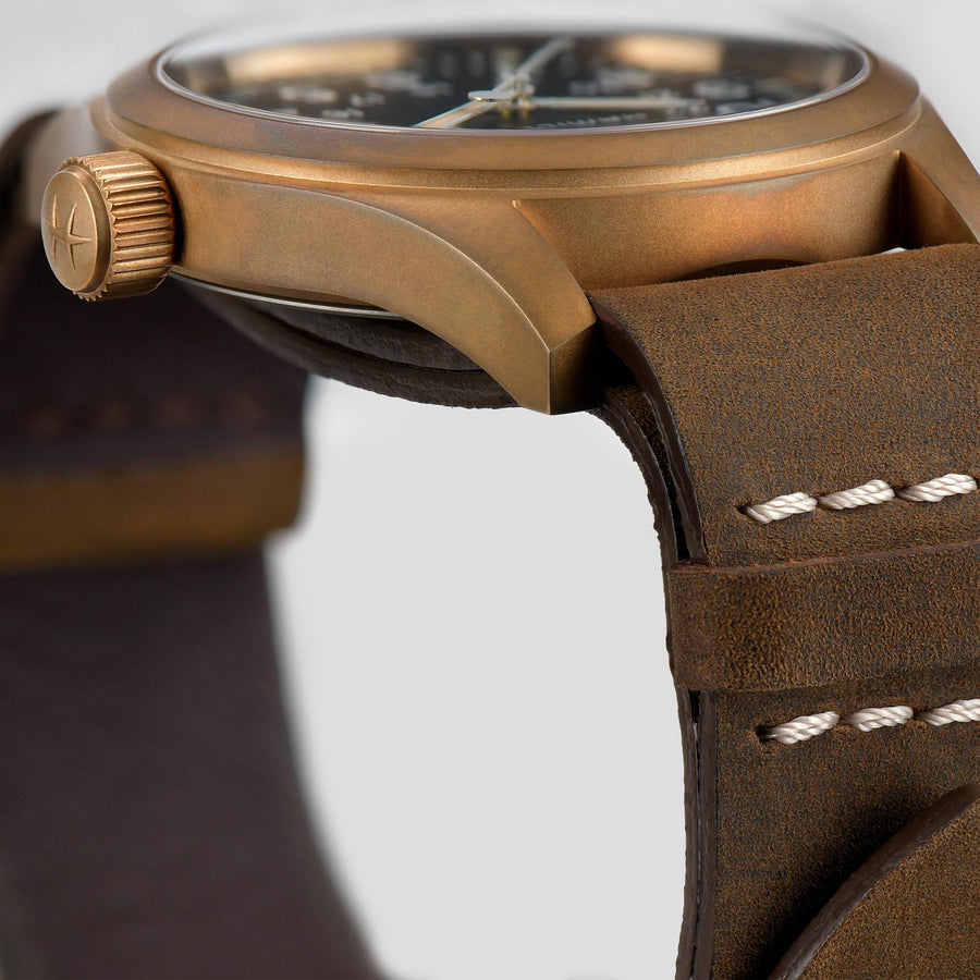 Khaki Field - Mechanical Bronze
