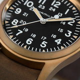 Hamilton Watch Khaki Field - Mechanical Bronze H69459530
