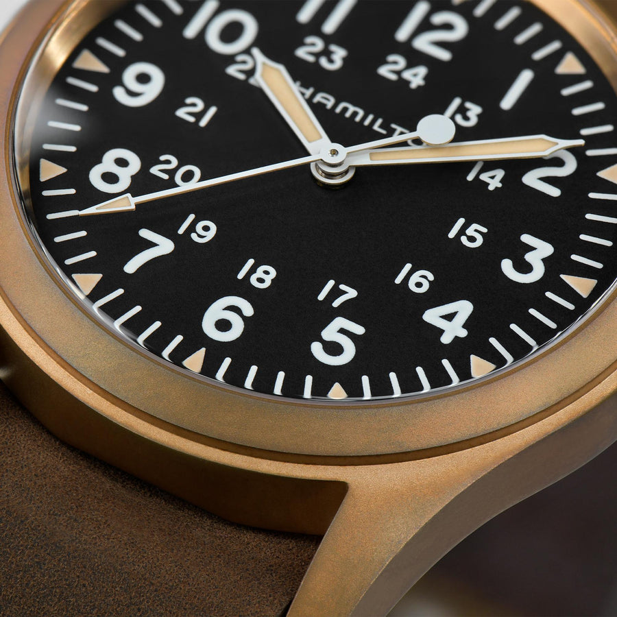 Khaki Field - Mechanical Bronze