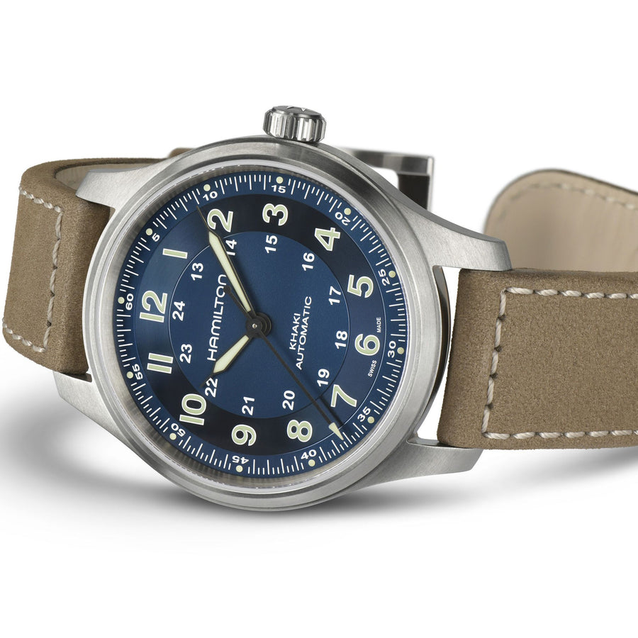 Hamilton Watch Khaki Field - Titanium Auto H70545540