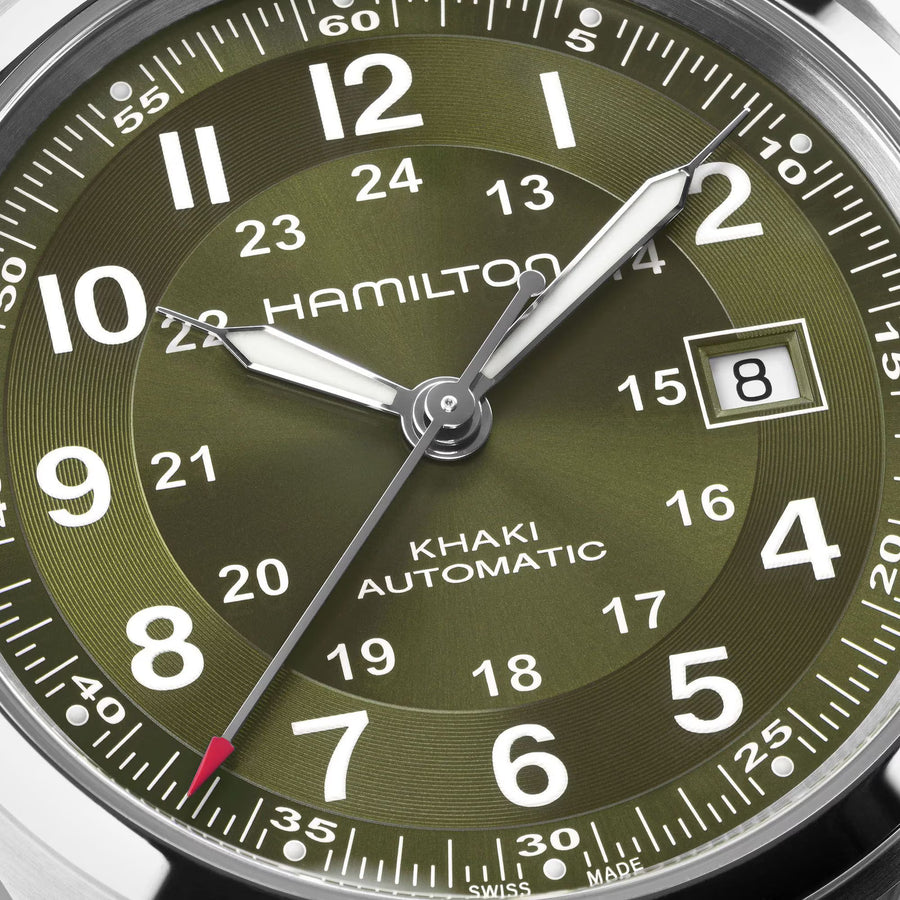 Hamilton Watch Khaki Field Auto 42mm H70605560
