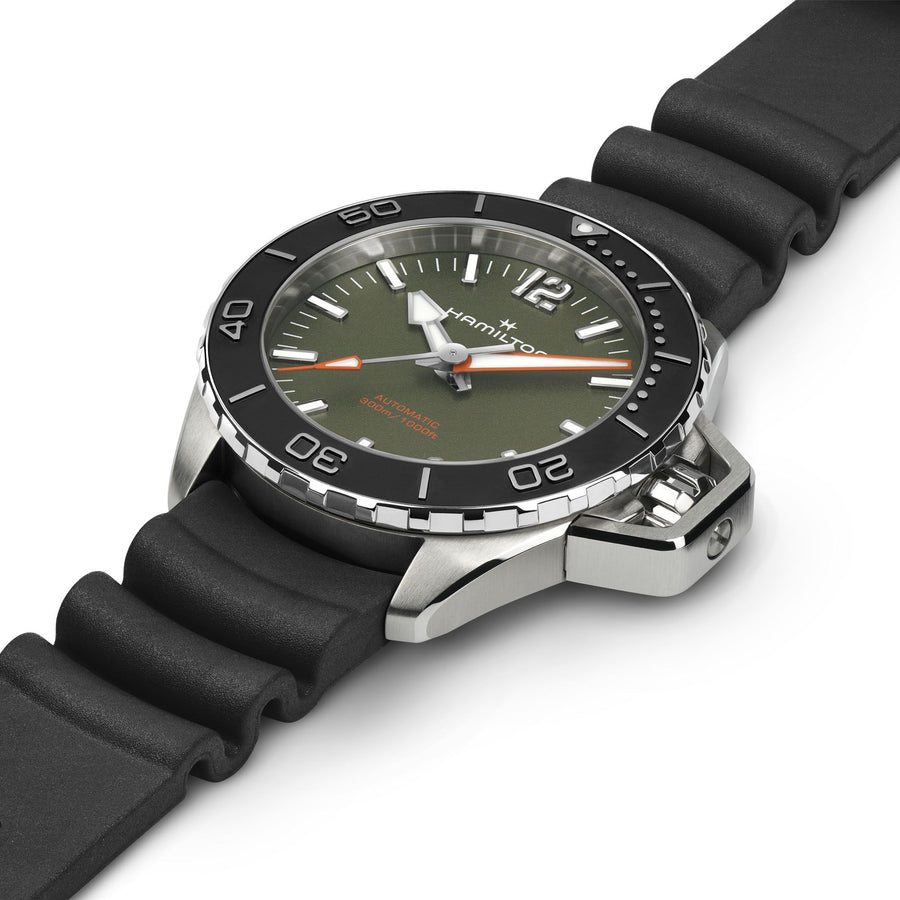 Khaki Navy - Frogman Auto