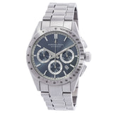 Hamilton Jazzmaster – 42mm Automatic Chronograph Swiss Watch with Blue Dial & Stainless Steel Bracelet (H36656140)