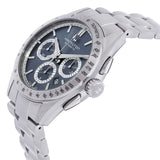 Hamilton Jazzmaster – 42mm Automatic Chronograph Swiss Watch with Blue Dial & Stainless Steel Bracelet (H36656140)