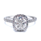 A Jaffe Engagement Ring