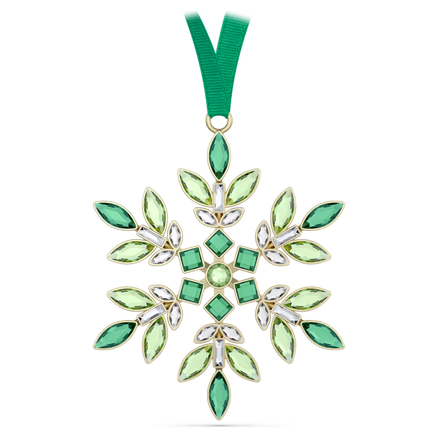 Swarovski Gema Holiday Ornament Green