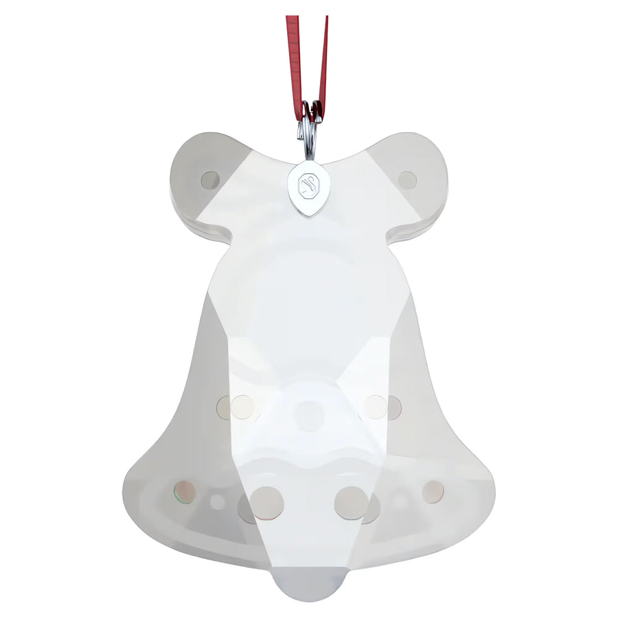 Swarovski Holiday Cheers Gingerbread Bell Ornament
