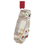 Swarovski Holiday Cheers Gingerbread Bell Ornament
