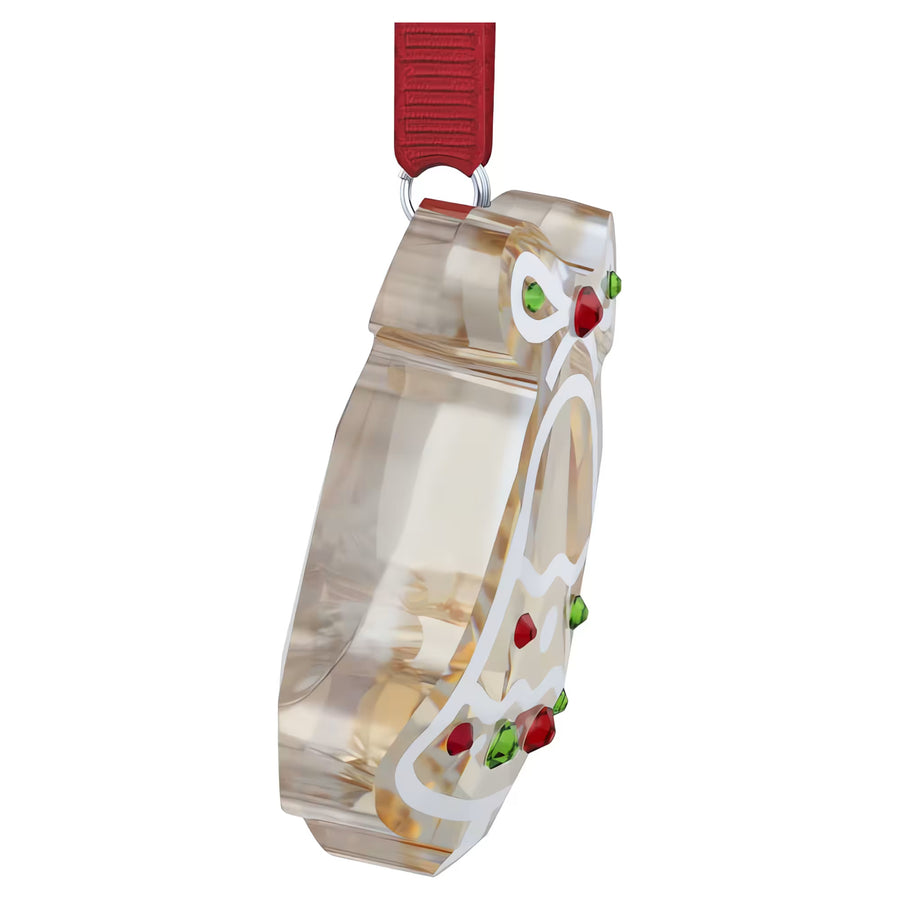 Swarovski Holiday Cheers Gingerbread Bell Ornament