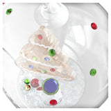 Holiday Cheers Tree and Snowman Ball Ornament