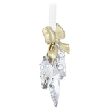 Holiday Magic Holly Leaves Ornament