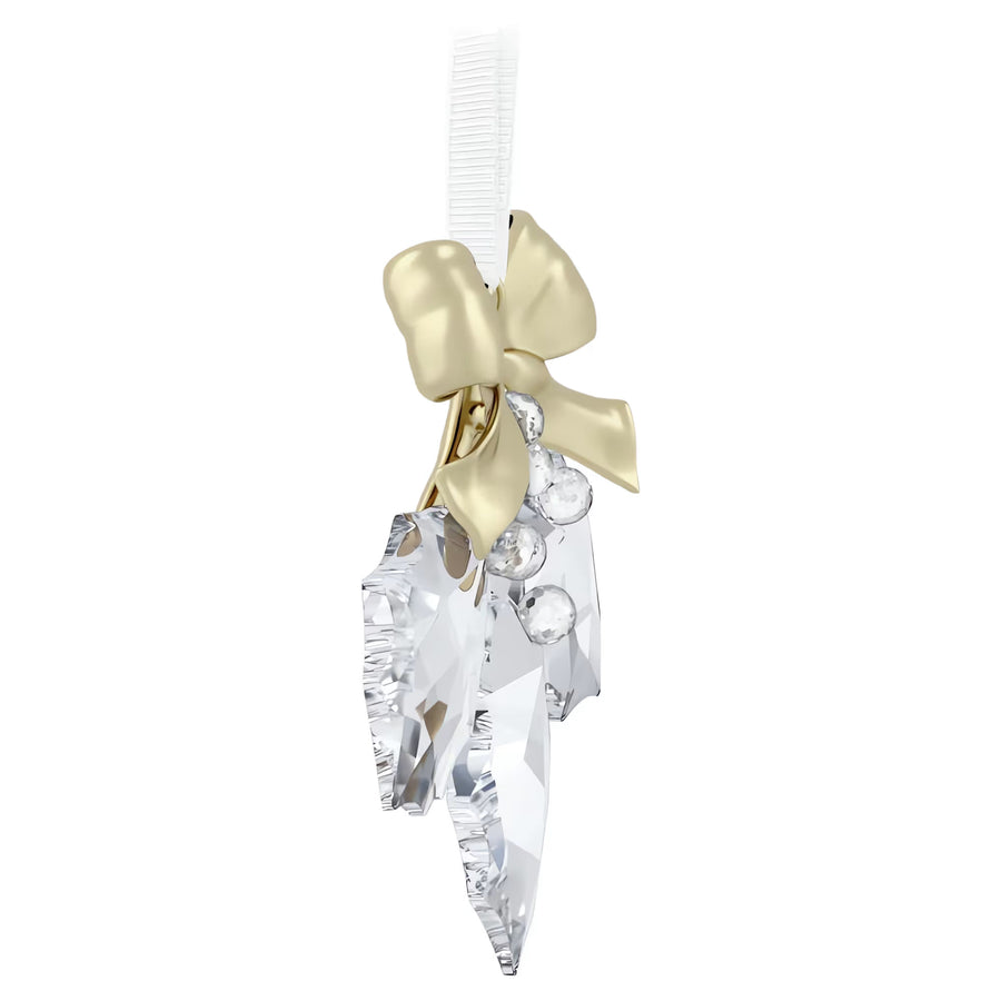 Holiday Magic Holly Leaves Ornament