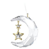 Holiday Magic Moon Ornament