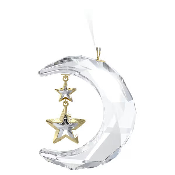 Holiday Magic Moon Ornament