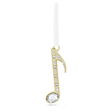 Swarovski Holiday Magic Music Note Ornament