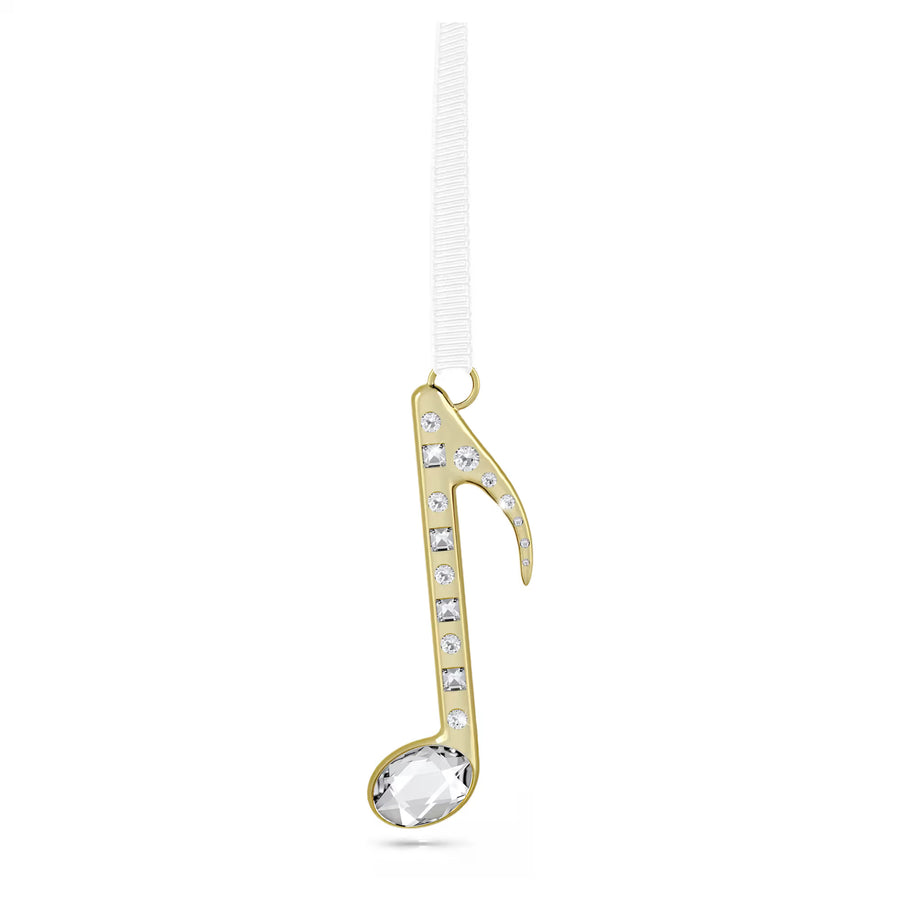 Swarovski Holiday Magic Music Note Ornament