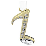 Swarovski Holiday Magic Music Note Ornament