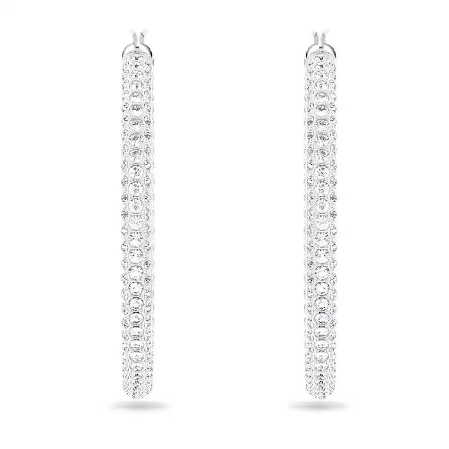 Swarovski Dextera Hoop Earrings