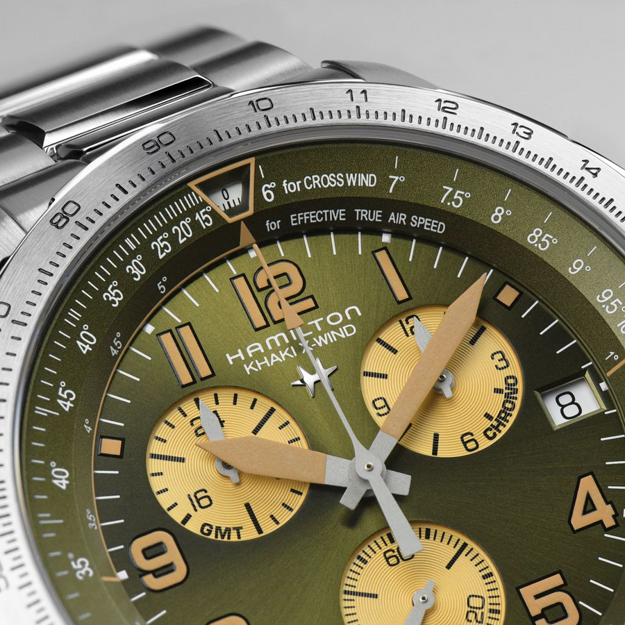 Khaki Aviation - X-Wind GMT Chrono Quartz
