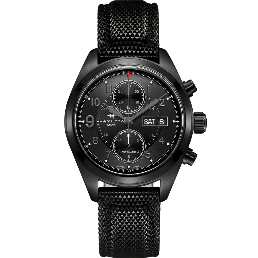 Hamilton Watch Khaki Field - Auto Chrono H71626735