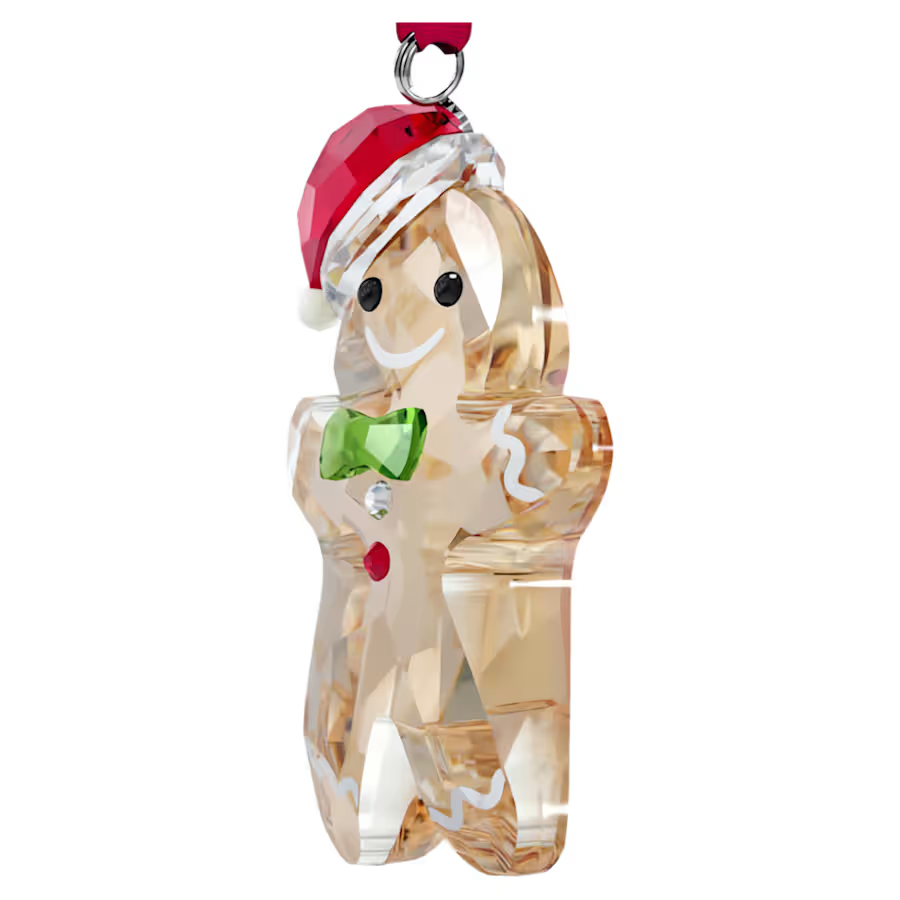 Holiday Cheers Gingerbread Man Ornament