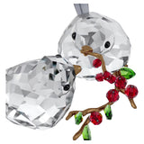 Swarovski Idyllia Bird Couple and Berries