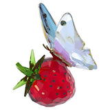 Idyllia Butterfly and Strawberry