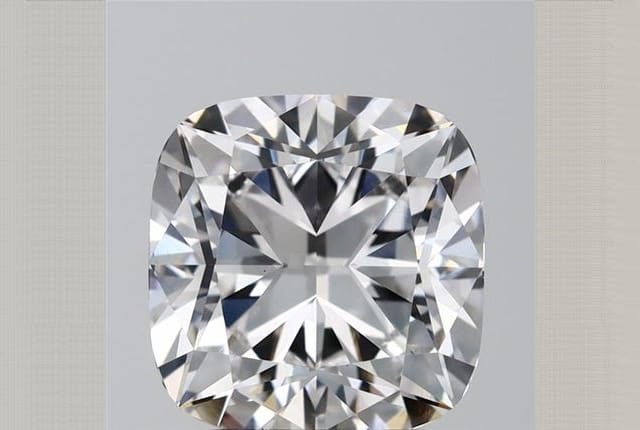 IGI 2.53 Carat E-VVS2 Very Good Cut Cushion Lab-Grown Diamond