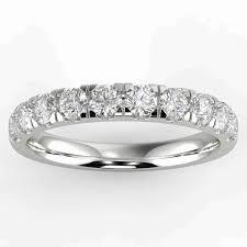 Add enchanting sparkle to a ring stack or alongside an engag...