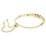 Swarovski Imber bracelet Mixed round cuts, White, Gold-tone plated 5705450