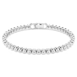 Swarovski Emily Tennis Bracelet 1808960 – White Crystals, Rhodium Plated
