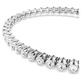 Swarovski Emily Tennis Bracelet 1808960 – White Crystals, Rhodium Plated